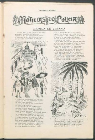 Noticias de policía