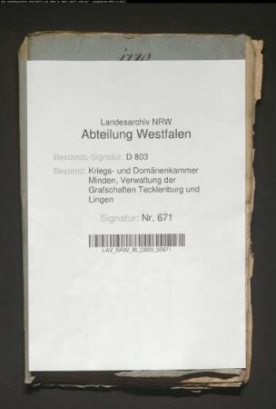 Verschiedene Beschwerden des Kolonen Holzhaus, Kirchspiels Lienen
