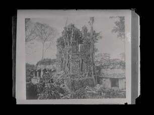 [The Palace. - The tower from the south west.] : [Archaeology, Vol. IV., Plate 38]