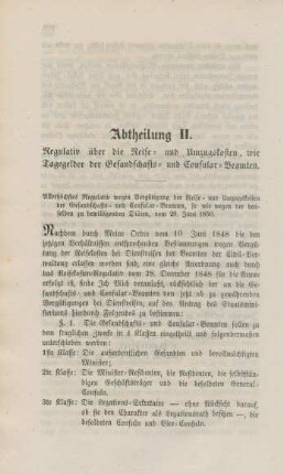 Abtheilung II.