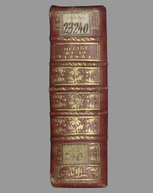 Stundenbuch Johannas der Wahnsinnigen von Kastilien - BSB Clm 23240