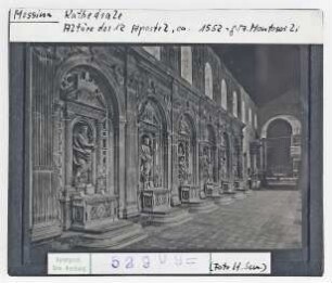 Messina, Dom, Altäre der 12 Apostel, um 1552