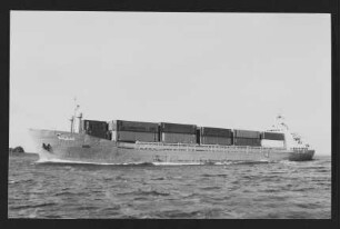 Balbao ex Pinguin (1971), Frachtschiff, Hans Otto Gadermann, Bau-Nr. 883