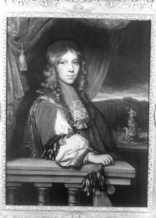 Bildnis eines jungen Mannes mit Locken, Matthias Eliasz van den Brouke