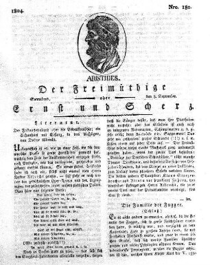 Nro. 180., Sonnabend den 8. September