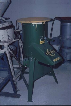 Fotografie: Fütterungstechnik, Futterrüben, Rübenschneider
