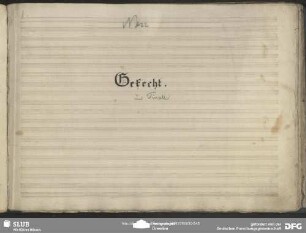 No. 22 Gefecht und Finale: "Agnes bermherziger Gott"