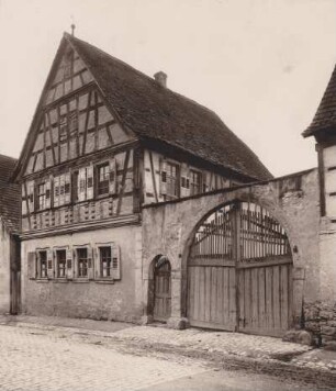 Bauernhaus. Fachwerk