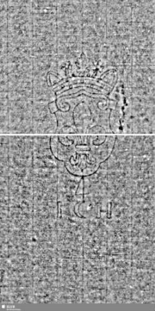 Lilienschild; Buchstaben ICH; Buchstaben KB = S.9/10+51/52
