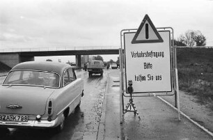 Erste deutsch-französische Verkehrszählung zum grenzüberschreitenden Verkehr.