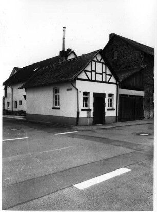 Ehemaliges Backhaus; Hüttenberg, Hauptstraße 32