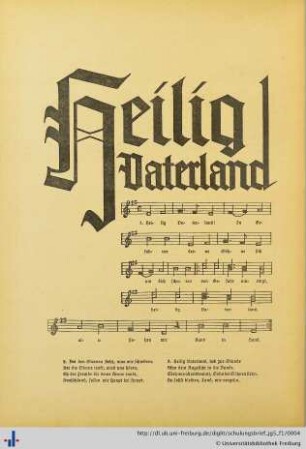 Heilig Vaterland.
