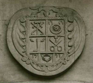 Zunftzeichen der Herberge und des Zunfthauses