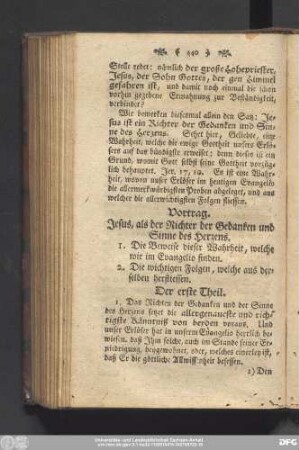 Am XIX. Sonntage nach Trinitatis. Evang. Matth. 9, 1 - 8.