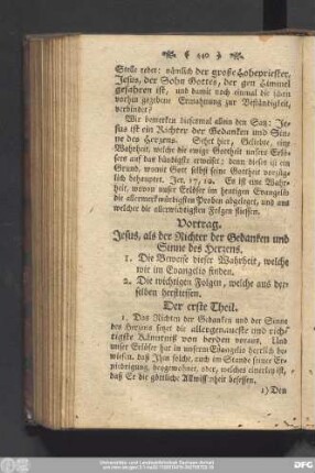 Am XIX. Sonntage nach Trinitatis. Evang. Matth. 9, 1 - 8.