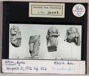 Athen: Agora, Aresaltar