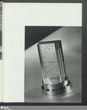Barometer