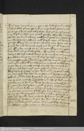 40r-42r: Das goldene Krongebet von zehn Freuden Mariens, Fassung II