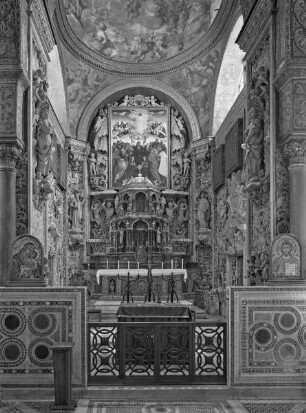 Santa Maria dell'Ammiraglio — Presbyterium