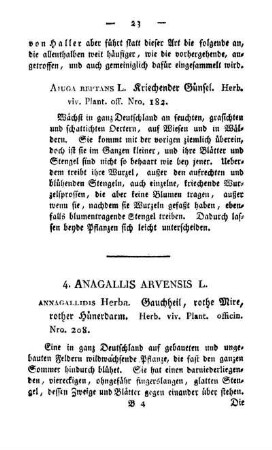 4. Anagallis arvensis L.