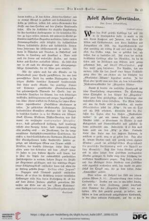 3: Adolf Adam Oberländer