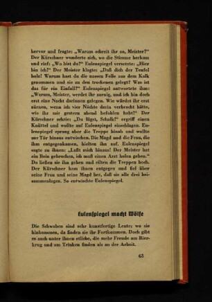 Eulenspiegel macht Wölfe