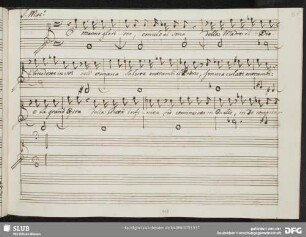 Recitativo: O marmo glorioso emulo al seno