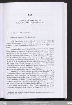 1. Le regard porté sur l՚histoire turque