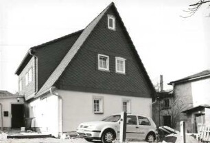 Schmölln-Putzkau, Klosterbergweg 6. Wohnhaus (1801/1850)