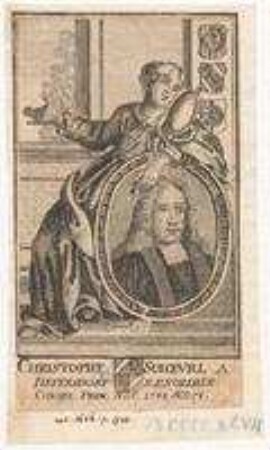 Christoph Scheurl, Ratskonsulent; geb. 1741