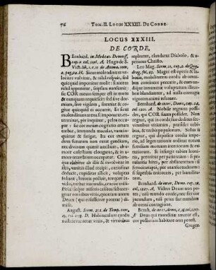 Locus XXXIII. - Locus XLIX.