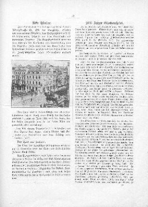 200 Jahre Glockenspiel