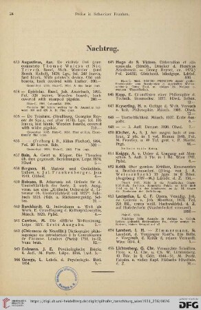 Nachtrag (Nr.633-655)