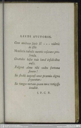 Laudi Auctoris