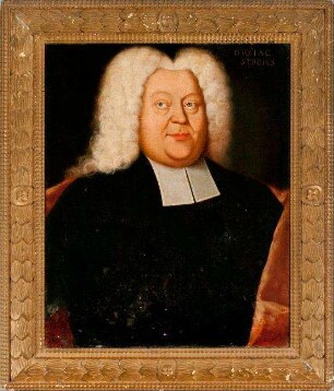 Porträt Johann Jacob Syrbius