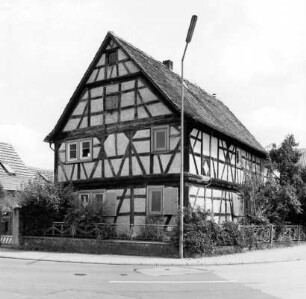 Bensheim, Jägersburger Straße 1