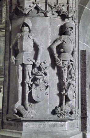 Grabmal für Philipp I. und Georg I. von Erbach