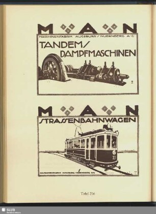 MAN Strassenbahnwagen