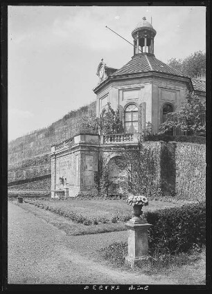 Radebeul. Wackerbarths Ruhe, Das Belvedere