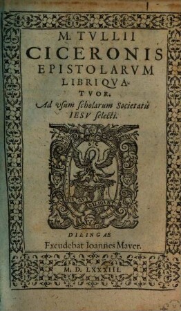 Epistolarum libri quatuor