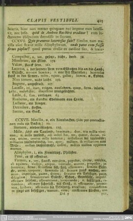 CCXVII. Quis praeterea lacertosus fuit?