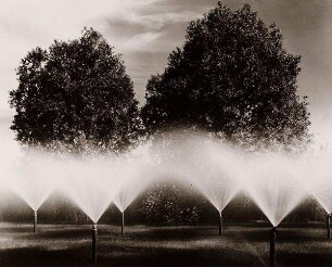 Springbrunnen, Hamburg 1978