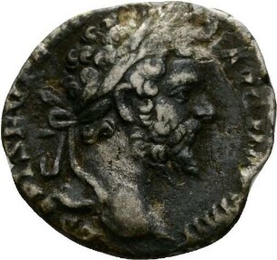 Denar des Septimius Severus mit Darstellung des Herkules
