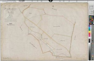 Norddorf (Erwitte), Zusammenlegung Norddorf, Brouillonkarte 2 Bl. 3 Flur 4