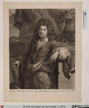 Bildnis Alexis-Hubert Jaillot
