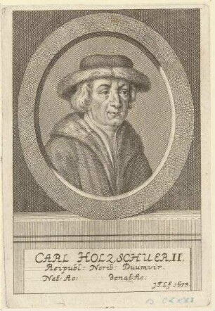 Karl II. (= I.) Holzschuher, Duumvir