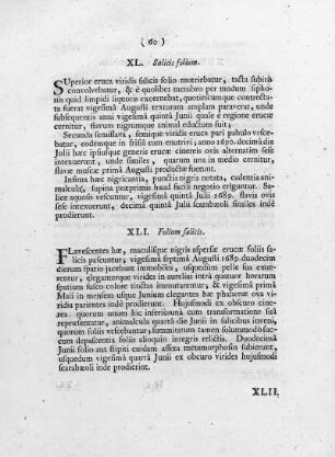 XL. Salicis folium