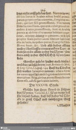 Die XXXVII. Seule. [Probierung Gottes]