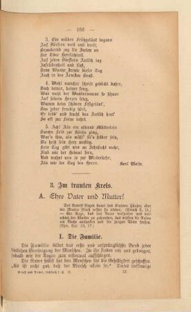 3. Im trauten Kreis