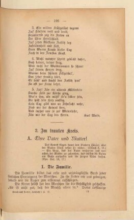 3. Im trauten Kreis